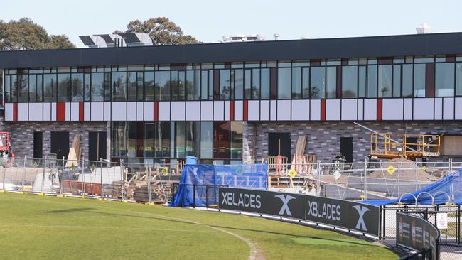 St Kilda’s development of Moorabbin in underway. Picture: Wayne Taylor