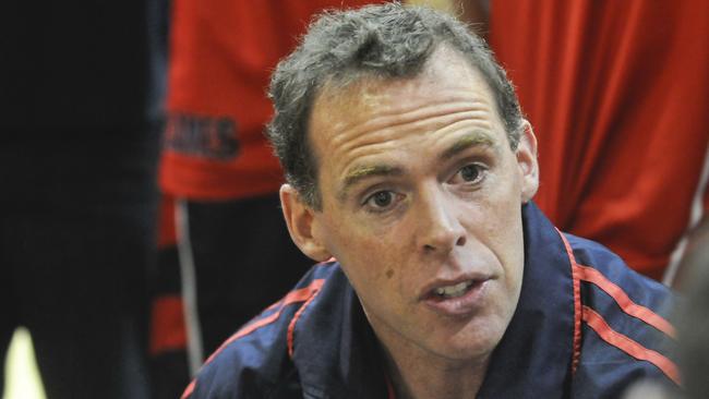 Rupert Sapwell is a contender for the Crows’ head of leadership and culture position.