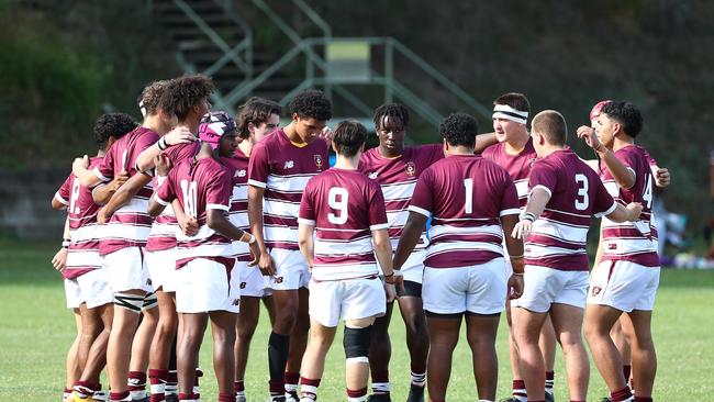 Last season’s St Peters Lutheran College side. Picture: Tertius Pickard