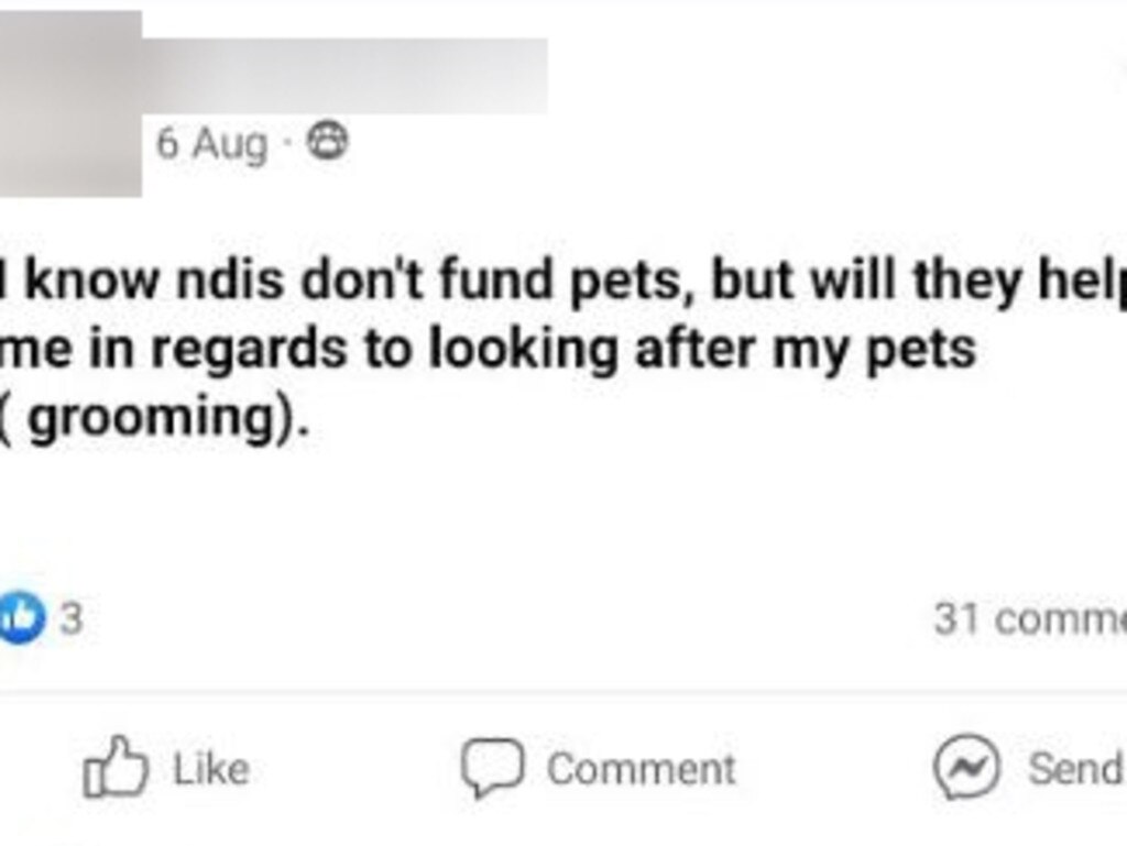 Helping with pet care is a popular topic.