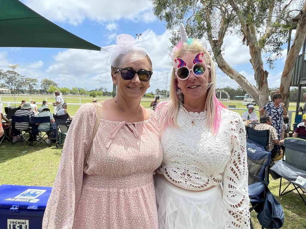 Plenty of people enjoyed the fun of the Torbanlea Picnic Races.