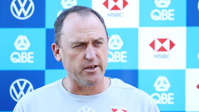 John Longmire says the AFL hasn’t got the mix right with it’s cuts. Picture: Mark Kolbe/Getty Images