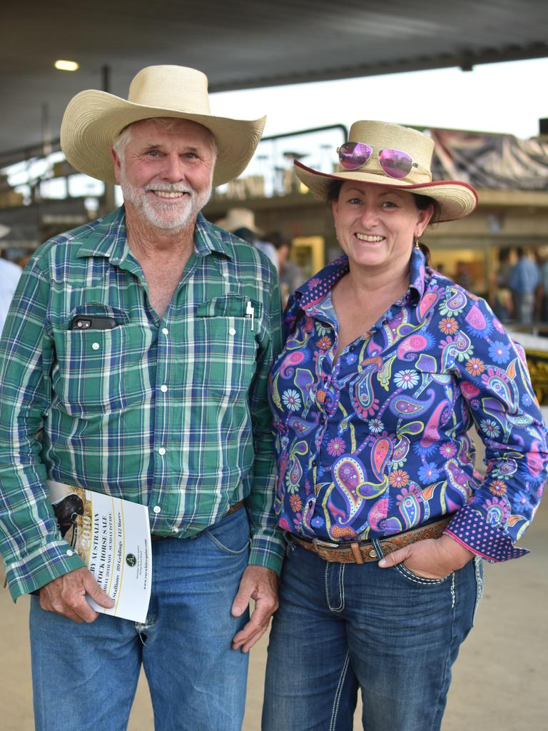 Mick Paine and Heidi Jeffress