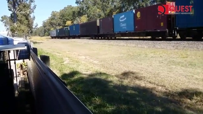 Public outcry over Inland Rail 