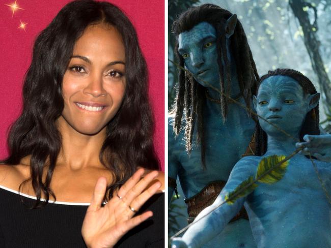 Zoe Saldana has reacted after news Disney is pushing back the release of the three remaining Avatar films.