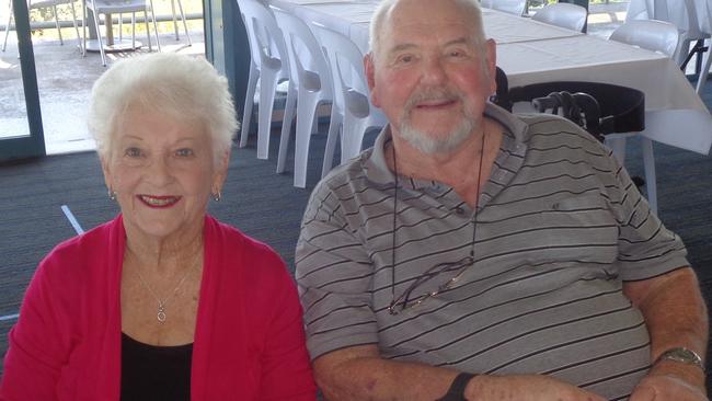 “Covid has been tough because you’re worried about going to the big shopping centres,” Bob Virgo said.
