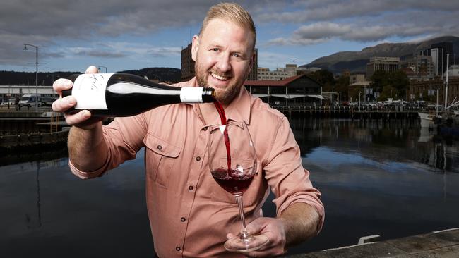 Joseph Burton of Joseph Burton Wines ahead of the Echo Festival next week. Picture: Zak Simmonds