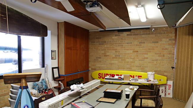 One of the Manly Surf Club rooms. Picture: Adam Yip / Manly Daily