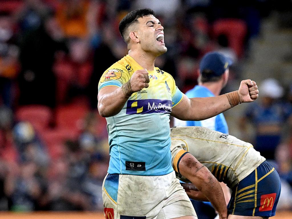 David Fifita has been superb for the Titans so far this season. Picture: Getty Images