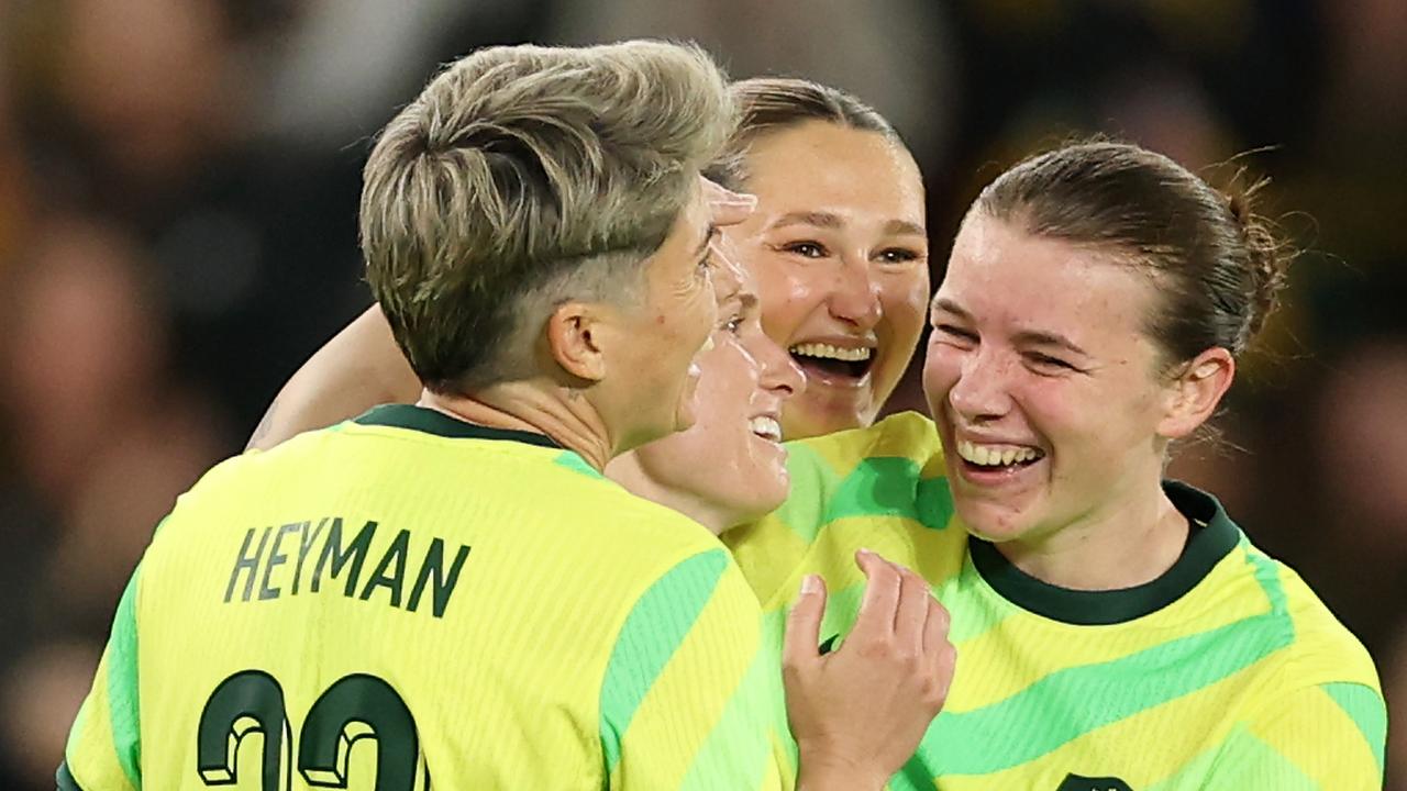 Johnson scores in debut as Matildas ease past Argentina