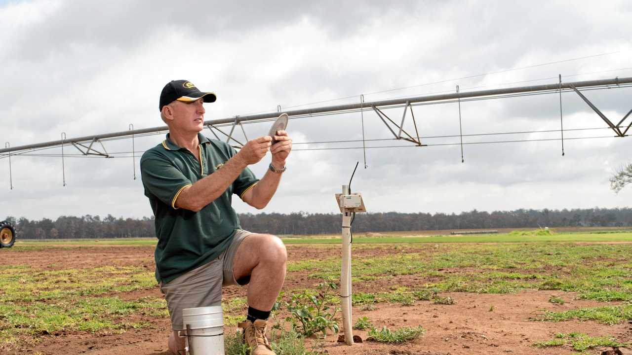 Water supply has doubled at Lake Dyer The Courier Mail