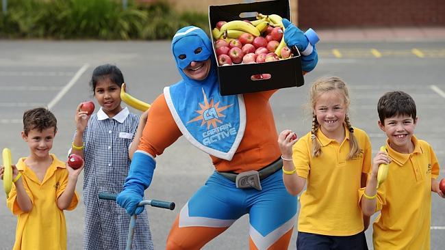 Great Ryrie adopts healthy lifestyle