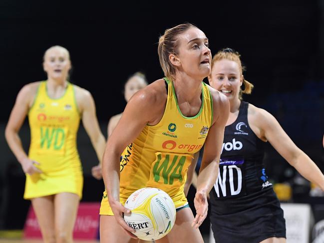 Australia’s Liz Watson. (Photo by Kai Schwoerer/Getty Images)