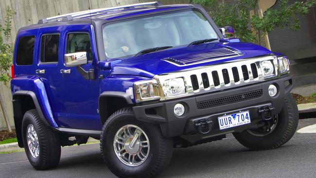 EX CNG/Peter Barnwell-DRIVE: Carsguide 2662m Hummer H2 2007