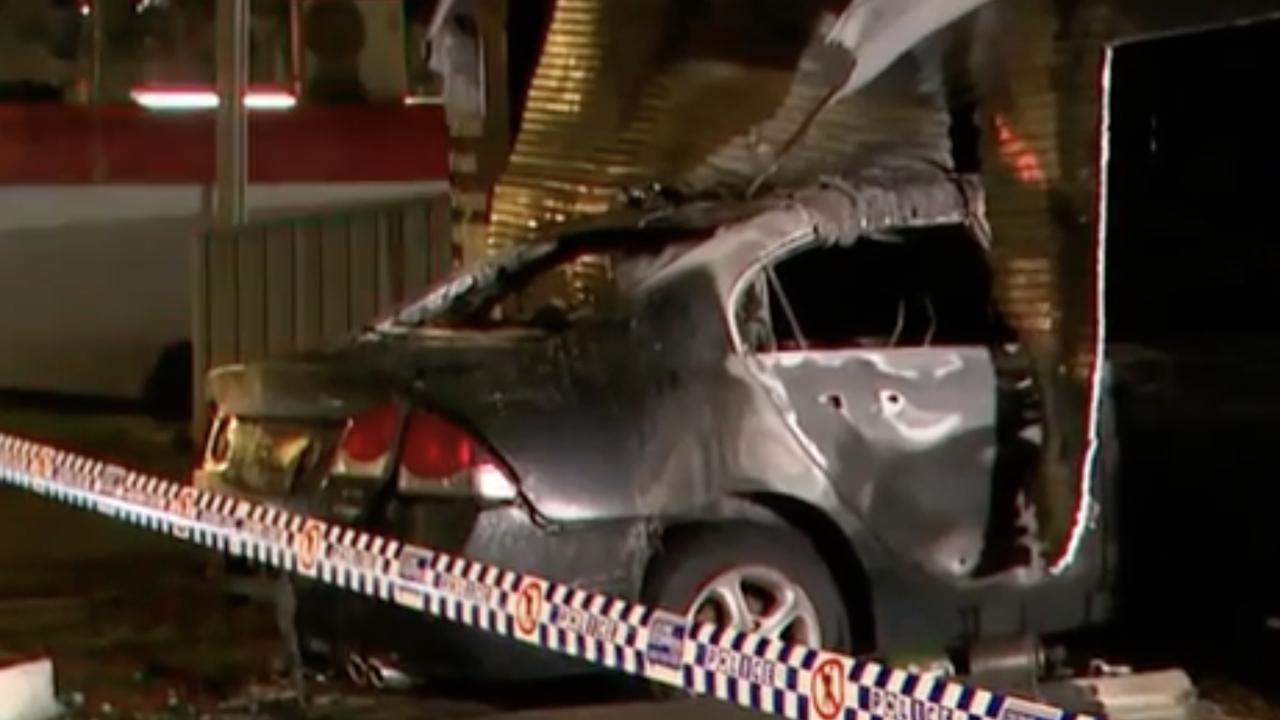 Supermarket set on fire for third time