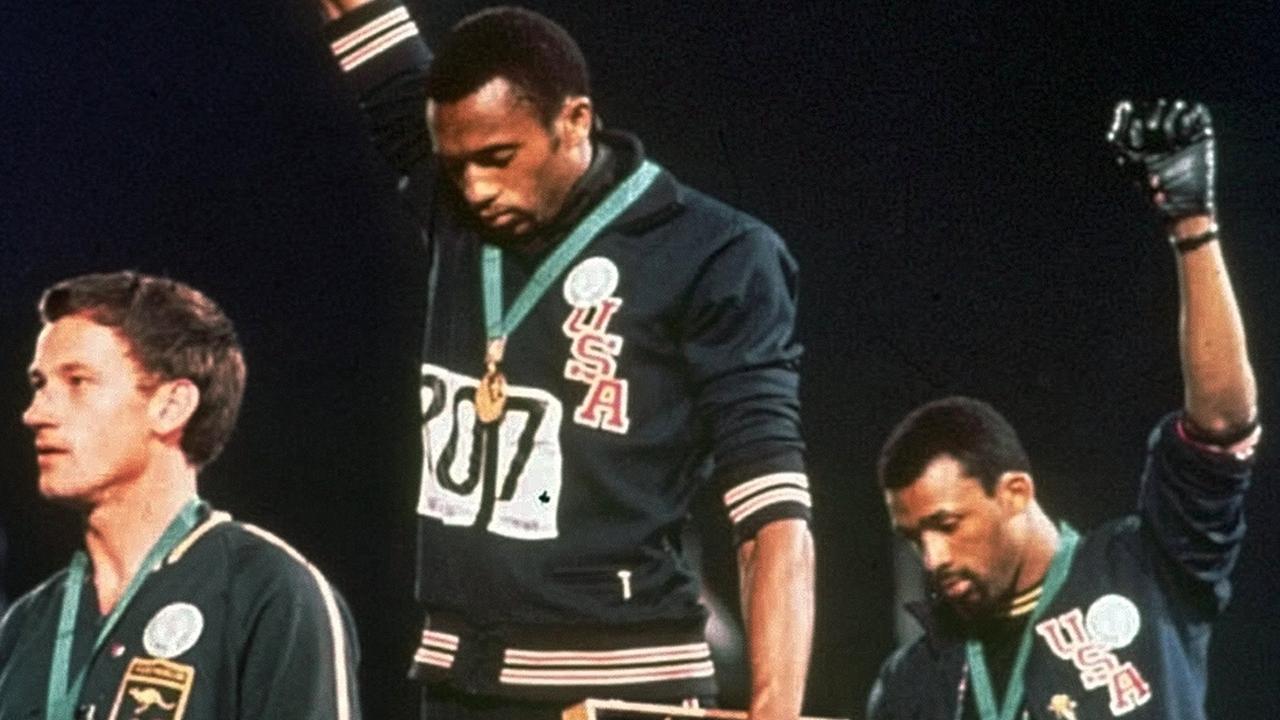 Peter Norman was the greatest sporting hero Australia never knew. (AP Photo/File)
