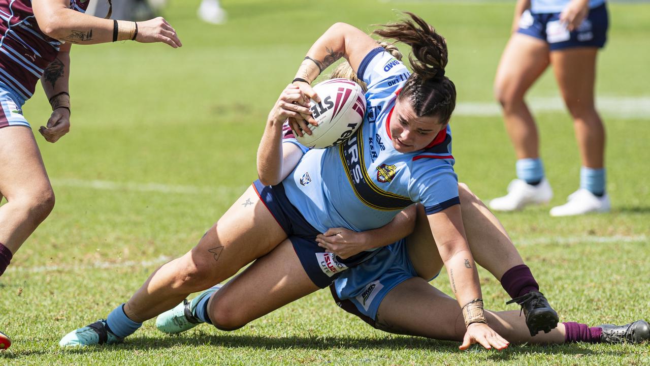 Western Clydesdales and Valleys Roosters star Zoe Cook. Picture: Kevin Farmer