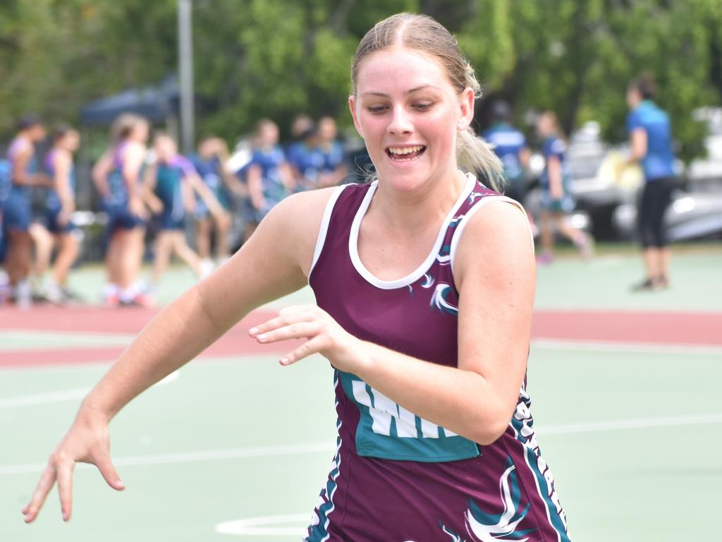 Rockhampton Netball Associationâ€™s Red Rooster Rep Carnival, Jardine Park, March 26 and 27, 2022.