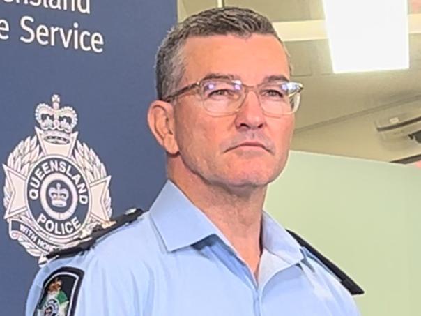 Acting Superintendent Mark Mooney from Gold Coast police. Picture: Keith Woods.