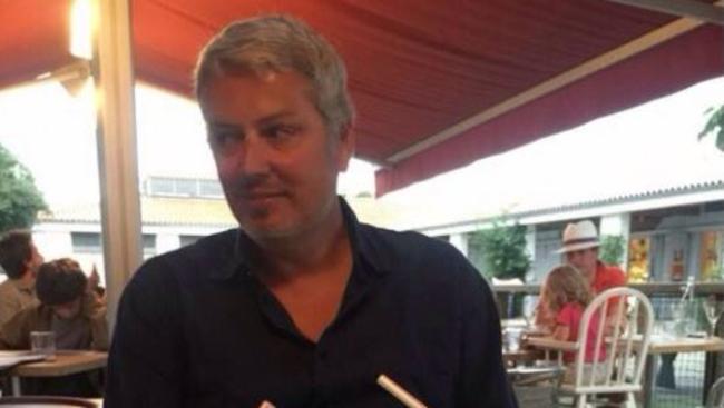 Fabrice Dubois, 46. Picture: Twitter