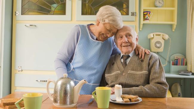 An elderly couple lost money to someone claiming to be a "friend".