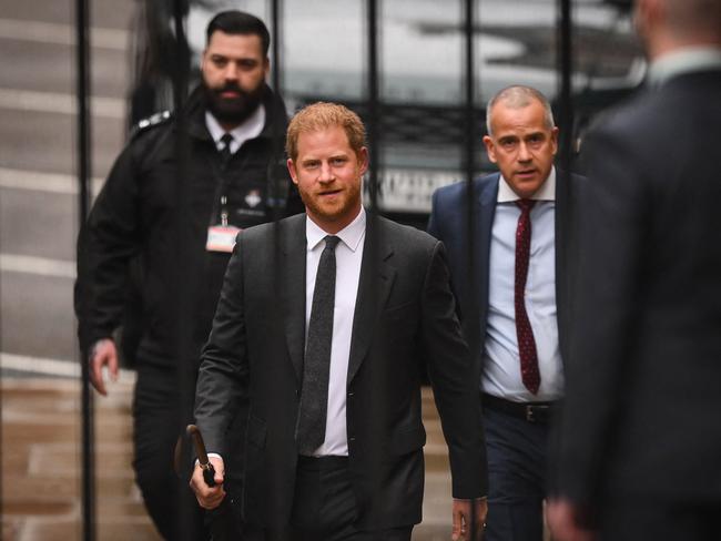 At the heart of the matter here is the question of loyalty – to Harry’s father and to the institution that his grandmother devoted 70 long years to. Picture: Daniel Leal / AFP