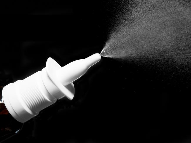 Nasal sprays can be an option if your snoring is related to your nose.