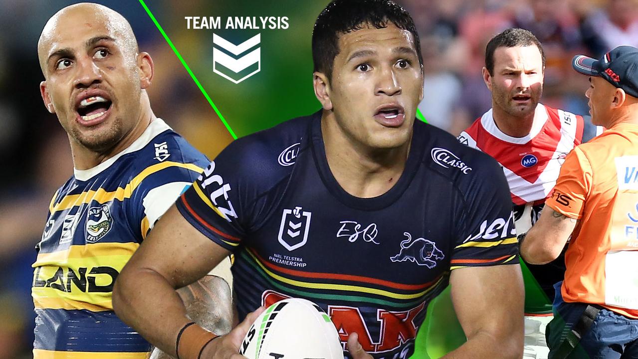 NRL Team Lists: Round 11.