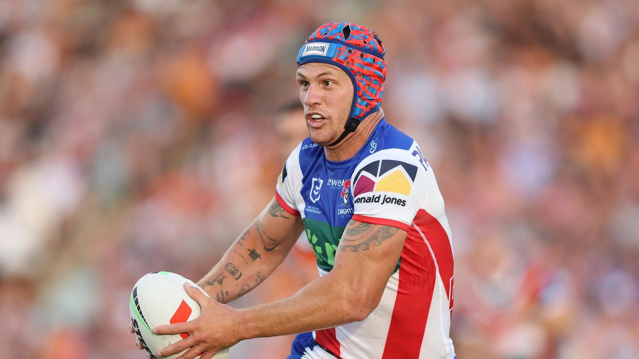 Kalyn Ponga starred on Thursday night. (Photo by Mark Metcalfe/Getty Images)