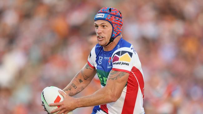 Kalyn Ponga starred on Thursday night. (Photo by Mark Metcalfe/Getty Images)