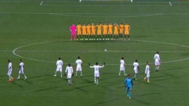 Saudi Arabia Players Appear To Snub Minute’s Silence For London Terror ...