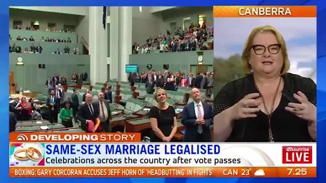 Magda Szubanski Same Sex Marriage On Neighbours Daily Telegraph