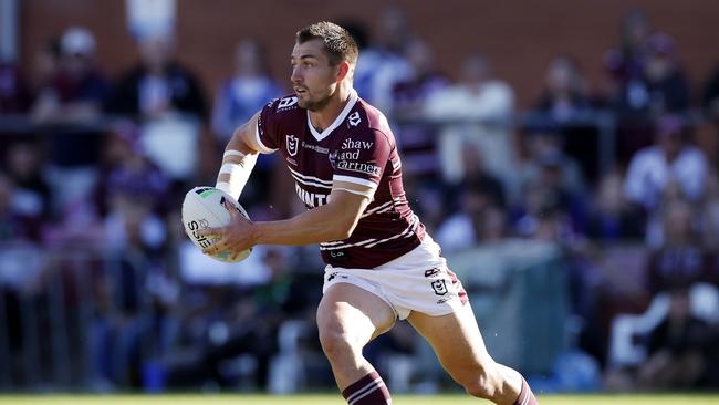 Kieran Foran’s departure could come back to bite the Sea Eagles. Picture: Getty Images