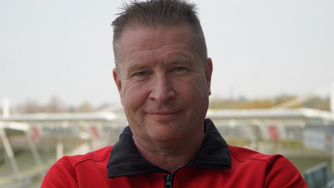 Barmy Army founder Paul Burnham.