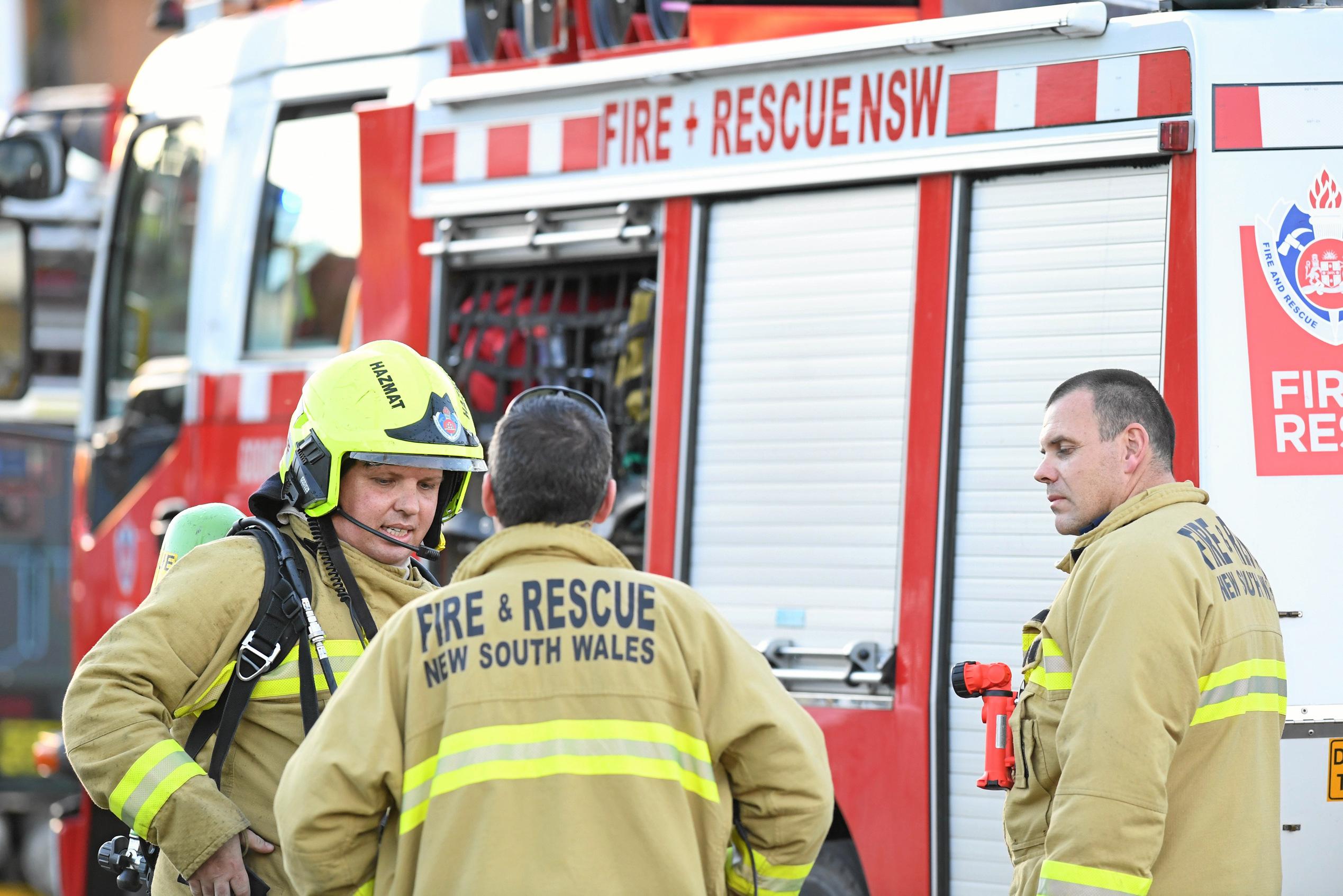 Lismore CBD fire | Daily Telegraph