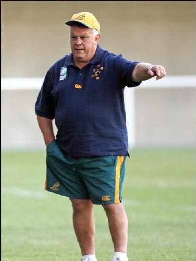 John Connolly led the Wallabies to the 2007 World Cup and was in charge of the Australian side for 25 tests.