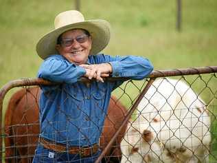 AHEAD OF THE CURVE: Girlie Goody has overcome adversity to help pave the way for the next generation of female beef producers. Picture: Amanda Salisbury