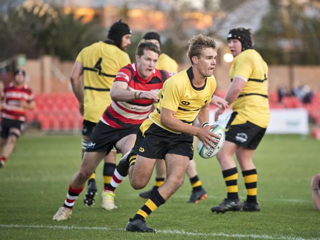 Will Gilbert, Emus.  Risdon Cup final, Goondiwindi Emus vs Toowoomba Rangers. Saturday, 24th Aug, 2019.