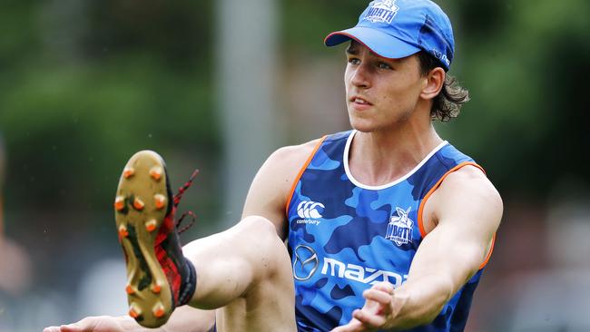 Luke Davies-Uniacke looks an attractive SuperCoach option. Pic: Michael Klein