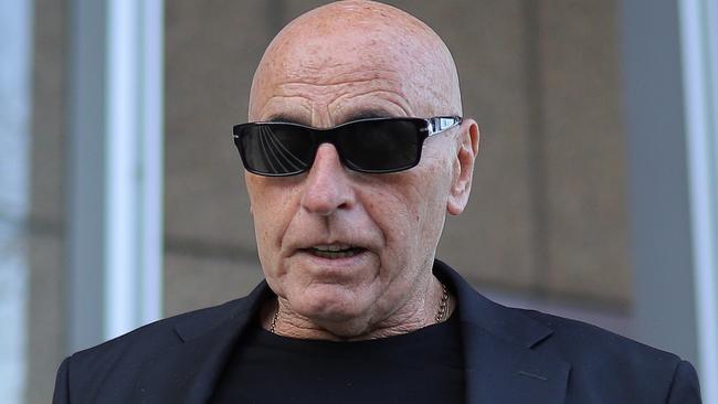 Tom Domican has settled his defamation case against nightclub boss John Ibrahim and publisher Pan Macmillan Australia. Picture: AAP