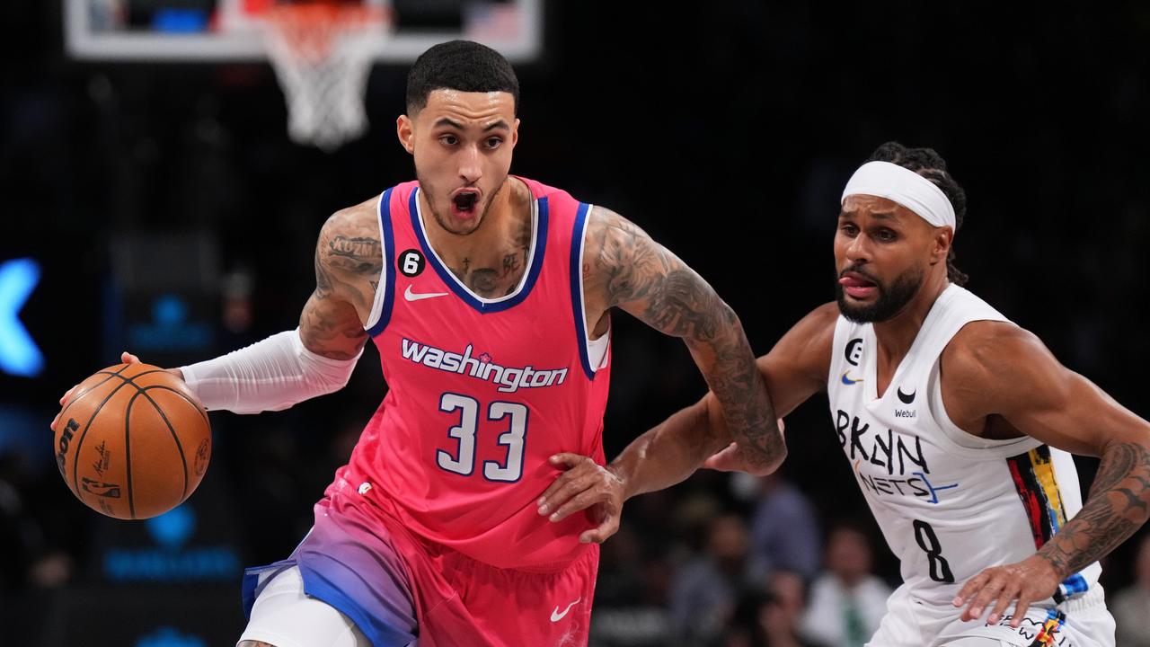 NBA star Kyle Kuzma roasted for wearing oversized pink sweater