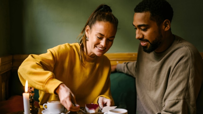 There's no 'golden number of dates' to signify your new relationship is ready for these conversations. Image: Getty