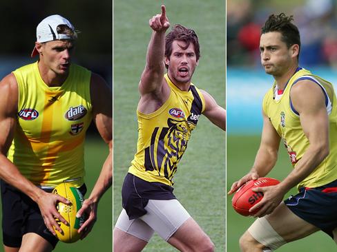 SuperCoach 2017 - Riewoldt, Rance, Dahlhaus, Pendlebury.