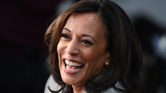 Kamala Harris has been named as Biden’s running mate. Picture: Saul Loeb/AFP