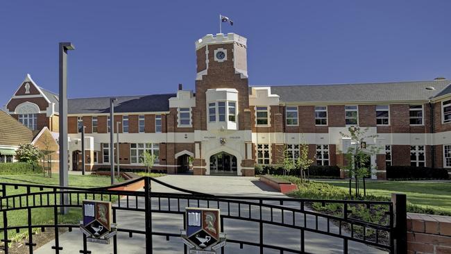 Ballarat Clarendon College is trialling a ban of water bottles.