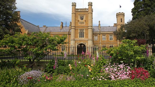 Government House in Hobart.