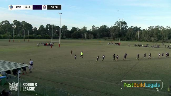 REPLAY: Titans Schools League - Keebra Park vs Ipswich (Yr 9/10  Girls Semi-Final)