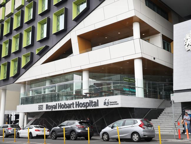 Royal Hobart Hospital.