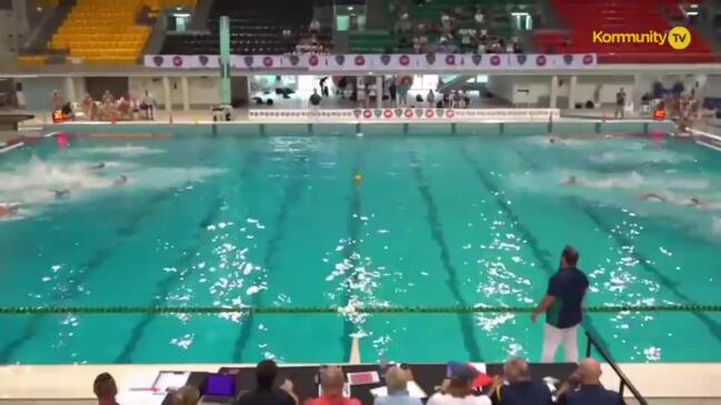 Replay: Australian Water Polo League finals Day 1 - Sydney Uni Lions v ACU Cronulla Sharks (Men)