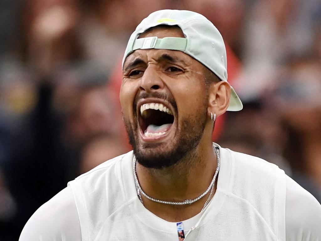 Kyrgios ready to resume climb up tennis ladder